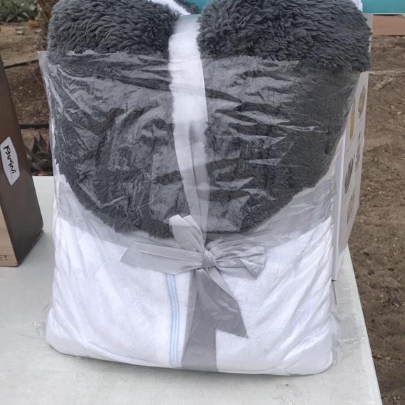 Sherpa house coat - Picture 2 of 6